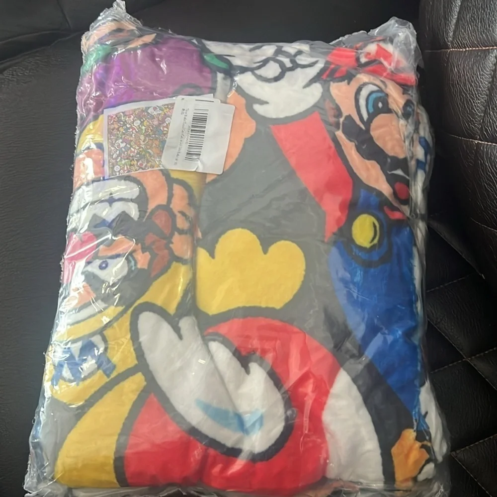 Game Blanket for Boys Girls Kids Soft Lightweight Warm Cozy Throw Blanket